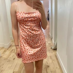 Slip dress // Butterflies